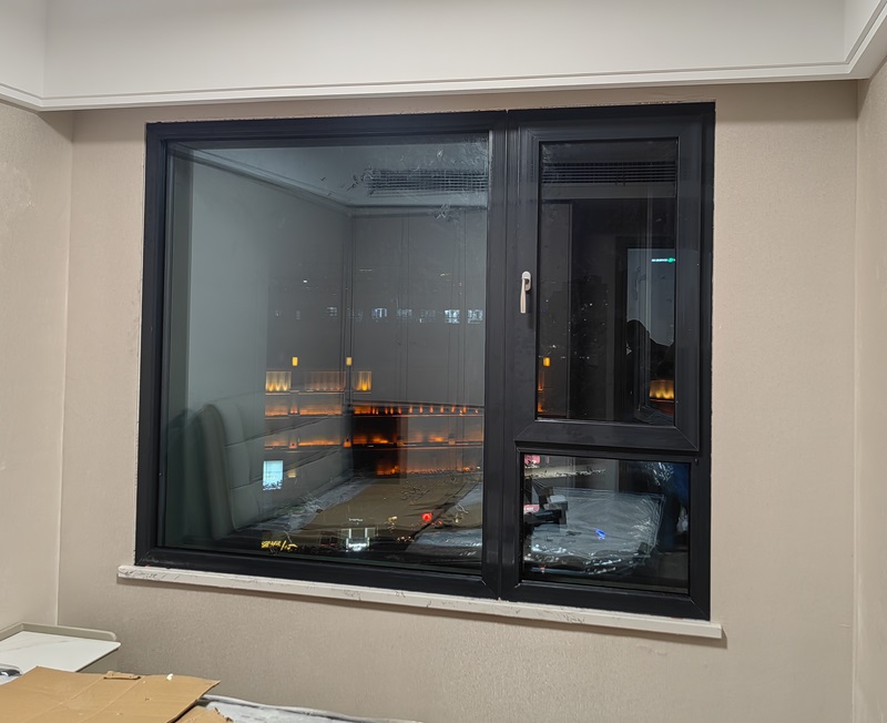 三级隔音窗安装案例